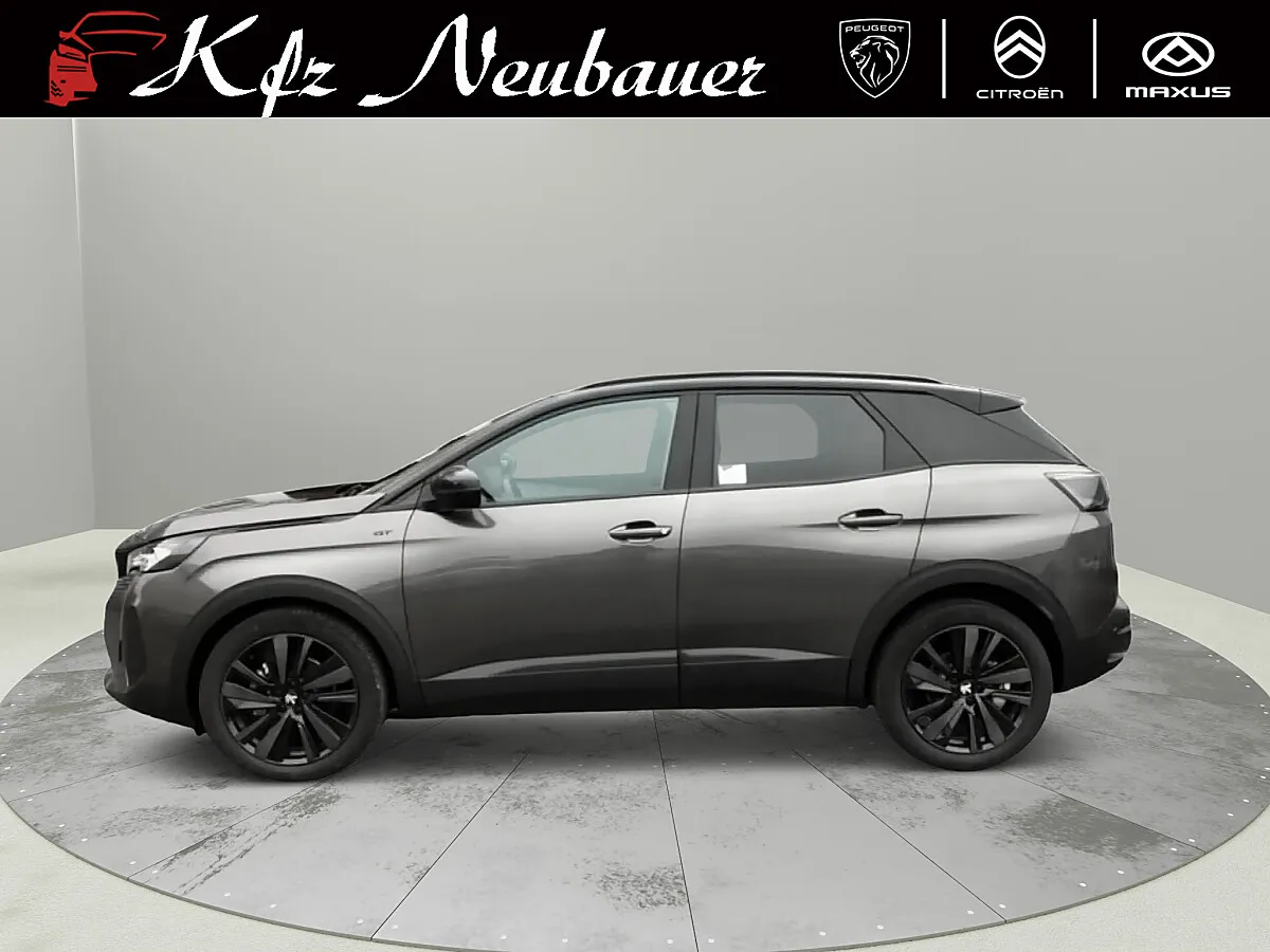 Peugeot 3008 GT Blackline 136PS 1.2 Hybrid – Bild 4