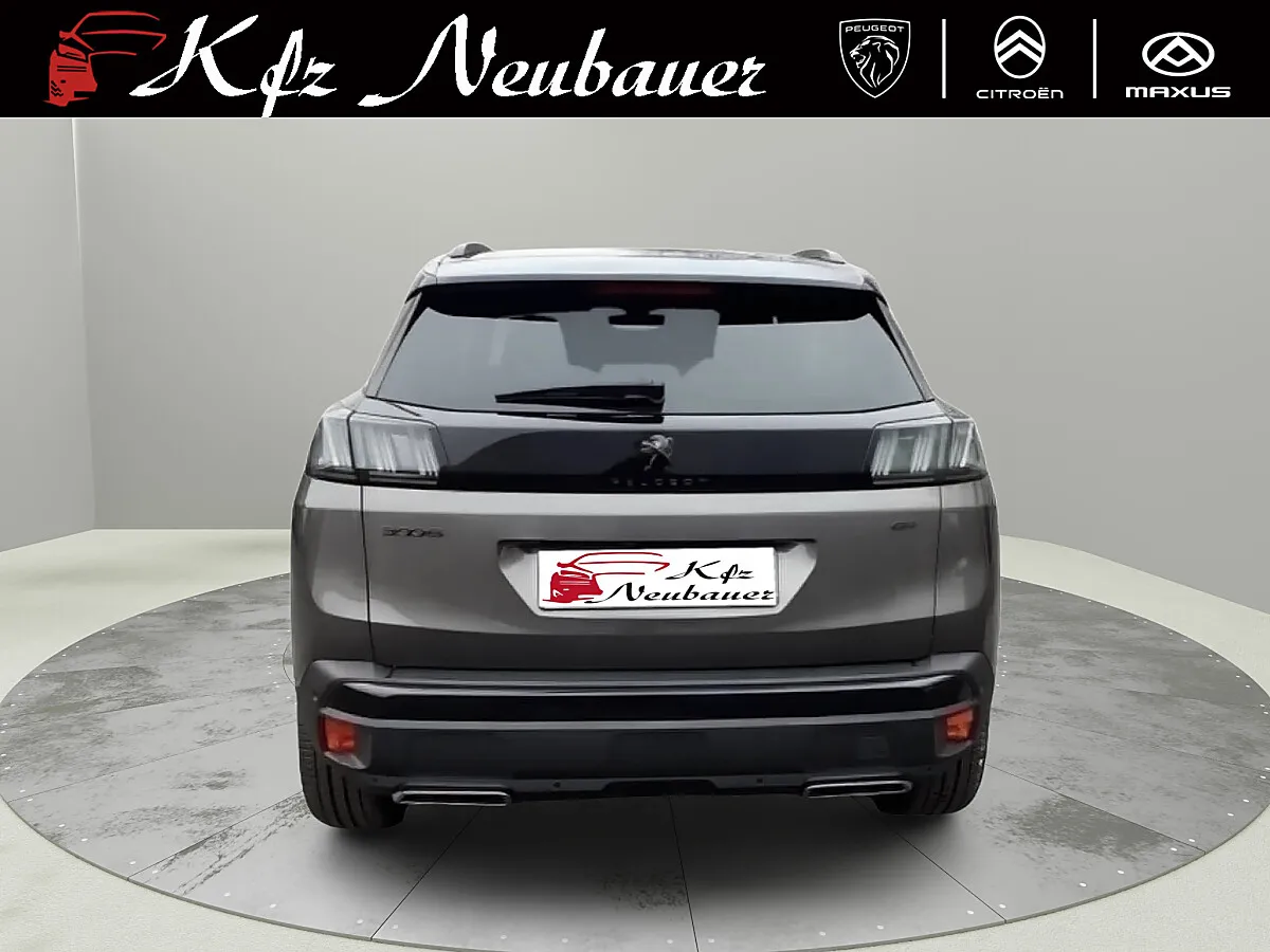 Peugeot 3008 GT Blackline 136PS 1.2 Hybrid – Bild 6