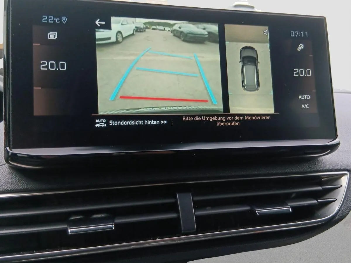 Peugeot 3008 GT Blackline 136PS 1.2 Hybrid – Bild 12