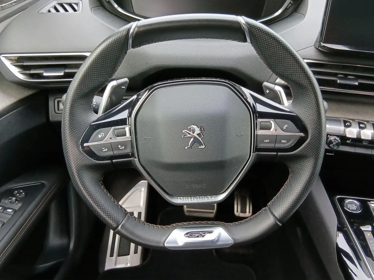 Peugeot 3008 GT Blackline 136PS 1.2 Hybrid – Bild 10