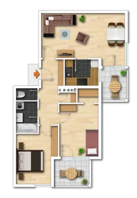 3-Zimmer-Wohnung kaufen in Gmunden – 86 m², € 275.000 – Bild 12 von 12