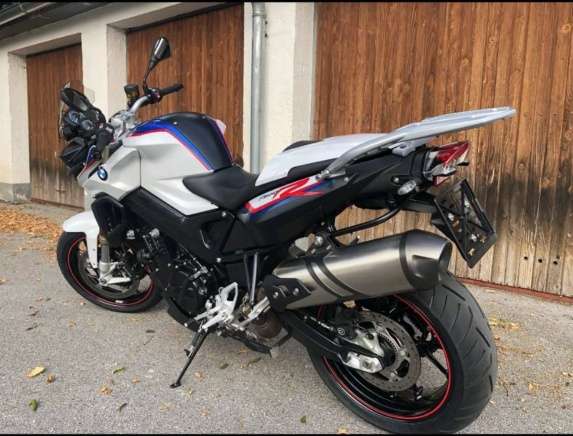 BMW F 800 R ABS Naked Bike Willhaben