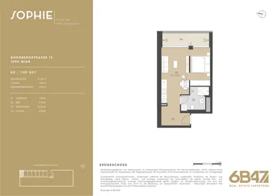 2-Zimmer-Wohnung kaufen in Wien – 37,2 m², € 353.800 – Bild 13 von 13