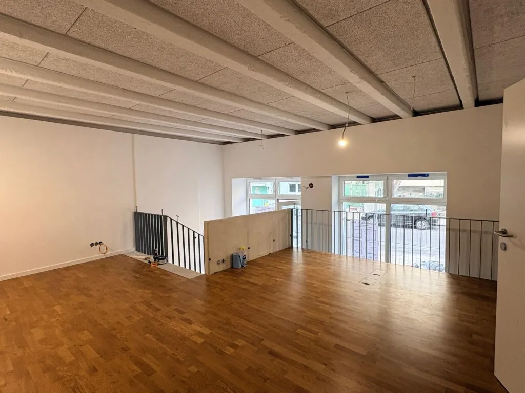 Erstbezug: Willkommen in Ihrem neuen, loftartigen Atelier / Büro / Praxis im Herzen von Margareten ! - Ansicht 2
