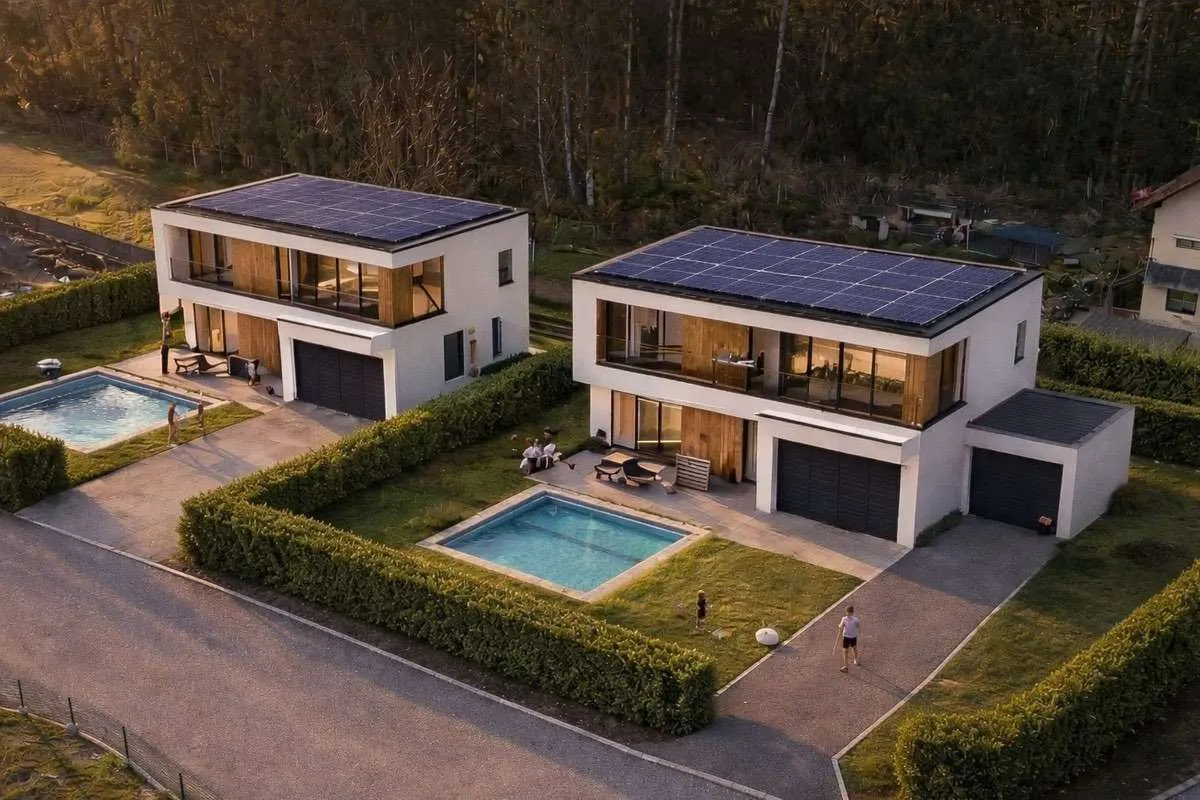Baugründe 571 m² & 600 m² - ruhig, sonnig, zentral