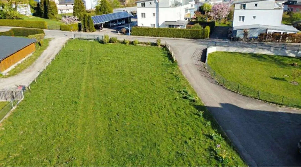 Baugründe 571 m² & 600 m² - ruhig, sonnig, zentral - Ansicht 2