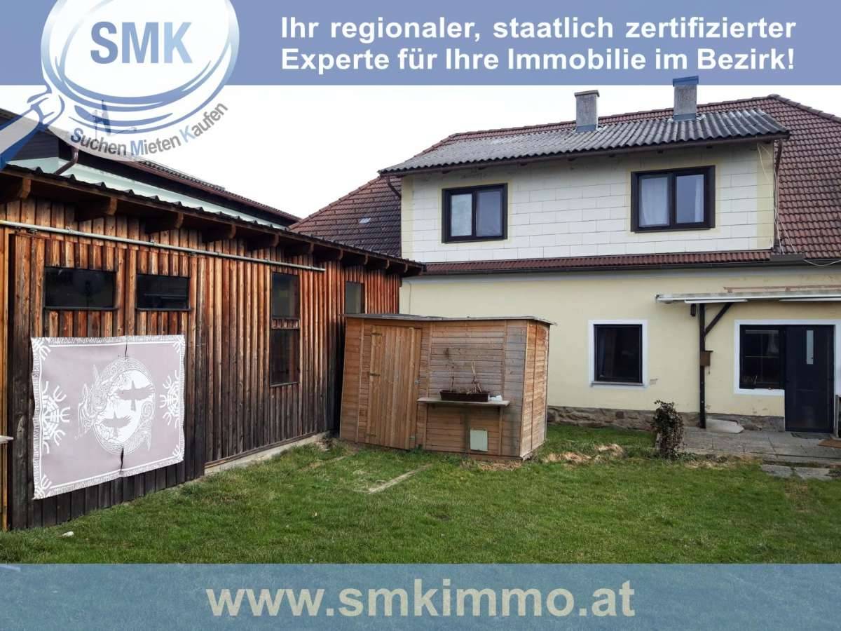 Waldviertel pur! Großfamilien- und Geschäftshaus mit Garten! - Ansicht 3