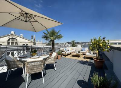 1010! "Wohnen über den Dächern Wiens" - Exklusive DG-Wohnung mit Terrassen und Traumblick (360°) in Toplage!