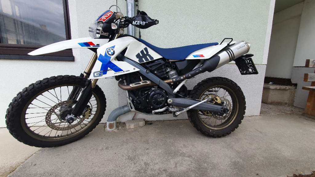 BMW BMW Bmw G 650 X Challenge Enduro