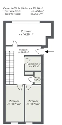 4-Zimmer-Wohnung kaufen in Wien – 101,46 m², € 680.000 – Bild 17 von 19