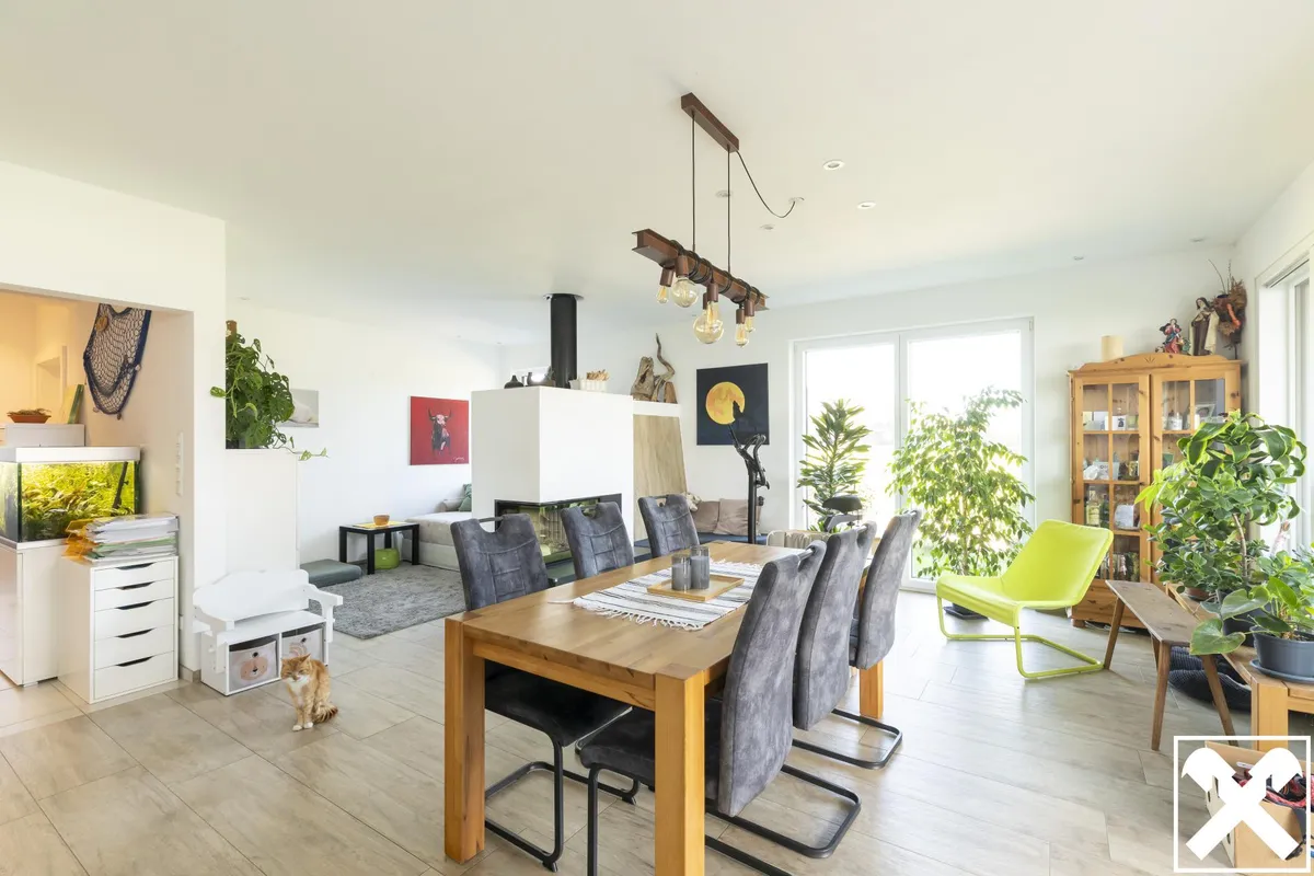 Ihr Rückzugsort - 5 Zimmer Gartenwohnung mit Panoramablick - Ansicht 3