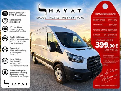 Ford Transit FT 350 (TTS) 2.0 TDCi DPF 350 L2 Trend ... Transporter / Kastenwagen