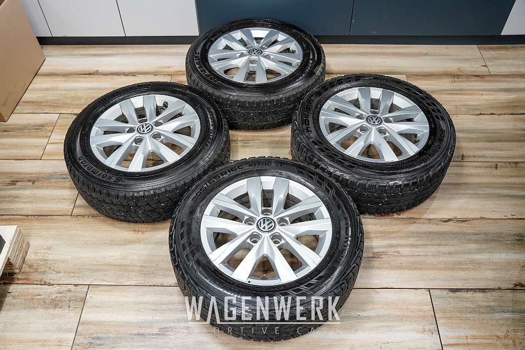 16 Zoll VW T5 T6 Multivan Transporter 6,5Jx16 ET51 215/65 online R16 C