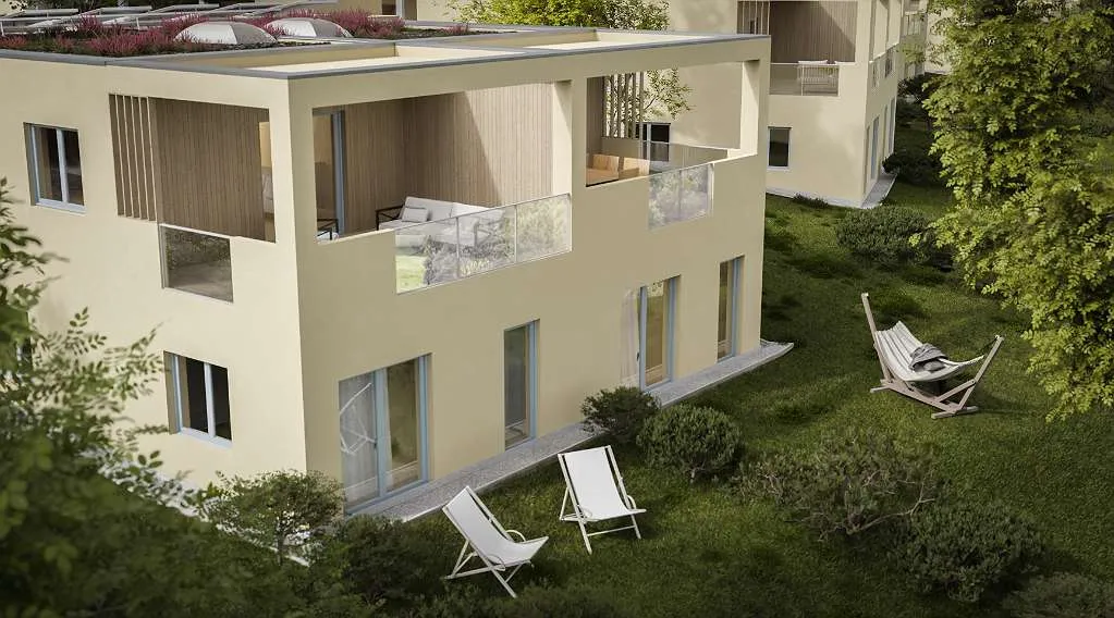 Wohnhighlight in Gleisdorf-Sulzberg - Doppelhaushälfte mit Aussicht - Widok 2