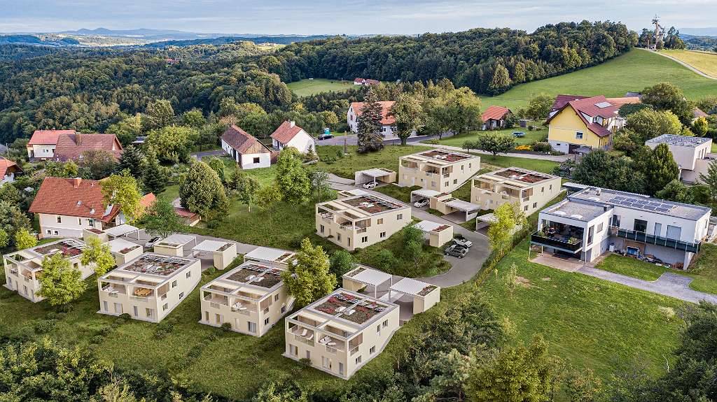 Wohnhighlight in Gleisdorf-Sulzberg - Doppelhaushälfte mit Aussicht, Urscha