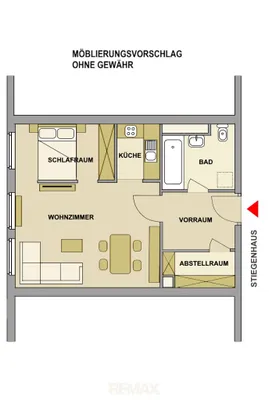 2-Zimmer-Wohnung kaufen in Wien – 42,12 m², € 185.000 – Bild 19 von 19