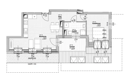 2-Zimmer-Wohnung kaufen in Wien – 57 m², € 282.000 – Bild 7 von 7