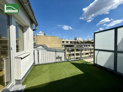 Helle 4-Zimmer-Wohnung mit Terrasse im 2. Dachgeschoss in 1100 Wien – Bild 3