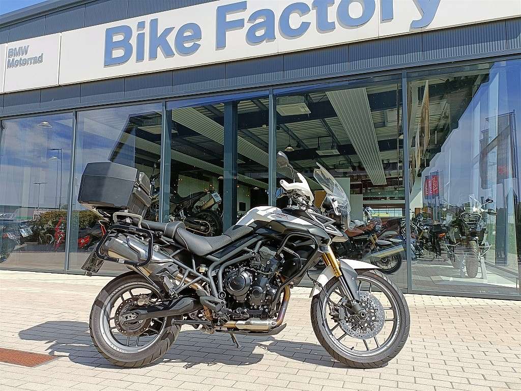 Triumph Tiger 800 Weiß Met. (F660801) Enduro