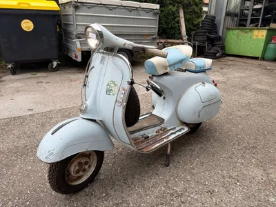 Vespa 125 VNB 6 - Wunschkonzert :-)