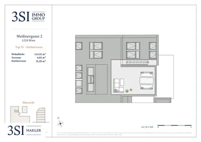 4-Zimmer-Wohnung kaufen in Wien – 114,92 m², € 849.000 – Bild 15 von 15