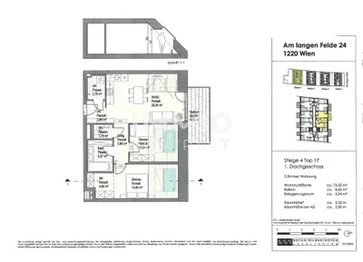 3-Zimmer-Wohnung kaufen in Wien – 73,25 m², € 540.490 – Bild 7 von 8