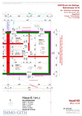 5-Zimmer-Haus kaufen in Mödling – 114 m², € 628.000 – Bild 43 von 48