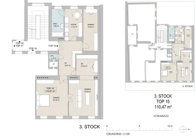 3-Zimmer-Wohnung kaufen in Wien – 110,47 m², € 829.000 – Bild 37 von 37
