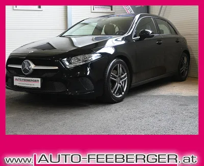Mercedes-Benz A-Klasse A 180 d Automatic,Sitzheizung,R-Kamera,Aluräder...