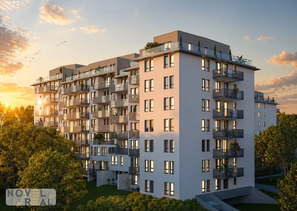 Wohnen mit Charme & Ruhe - Exklusive 2 Zimmer mit Balkon im 18. Bezirk – pohled 3