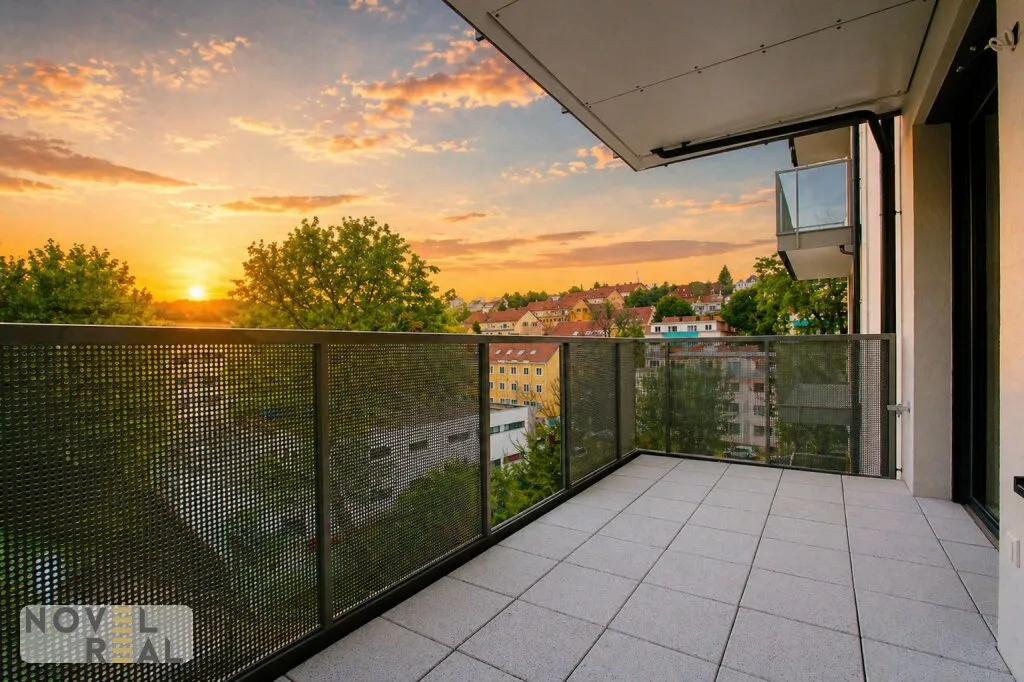 Wohnen mit Charme & Ruhe - Exklusive 2 Zimmer mit Balkon im 18. Bezirk – pohled 2