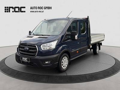 Ford Transit Pritsche DoKa 2.0D AWD L3 350 Trend AHK... Pritsche