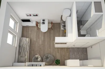 1-Zimmer-Wohnung mieten in Wiener Neustadt – 20 m², € 546 – Bild 25 von 33