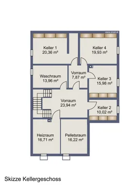 4-Zimmer-Haus kaufen in Oberwart – 122,18 m², € 584.000 – Bild 36 von 37