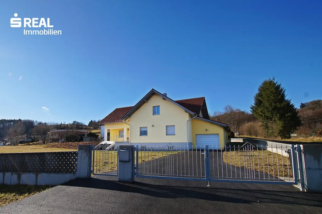 7425 Wiesfleck: Thermenregion Bad Tatzmannsdorf! Neuwertiges Ziegelmassivhaus mit Garage, Vollkeller und ausbaubarem Dachboden in ruhiger Lage! - Widok 3