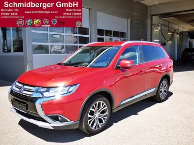 Mitsubishi Outlander 2,2 DI-D AS&G Intense+ AHK/7Sitze/Kamera