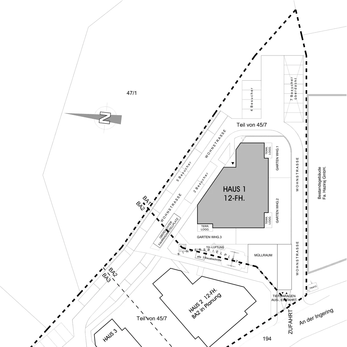 Wohnung – Spielberg, Maßweg - Ansicht 3