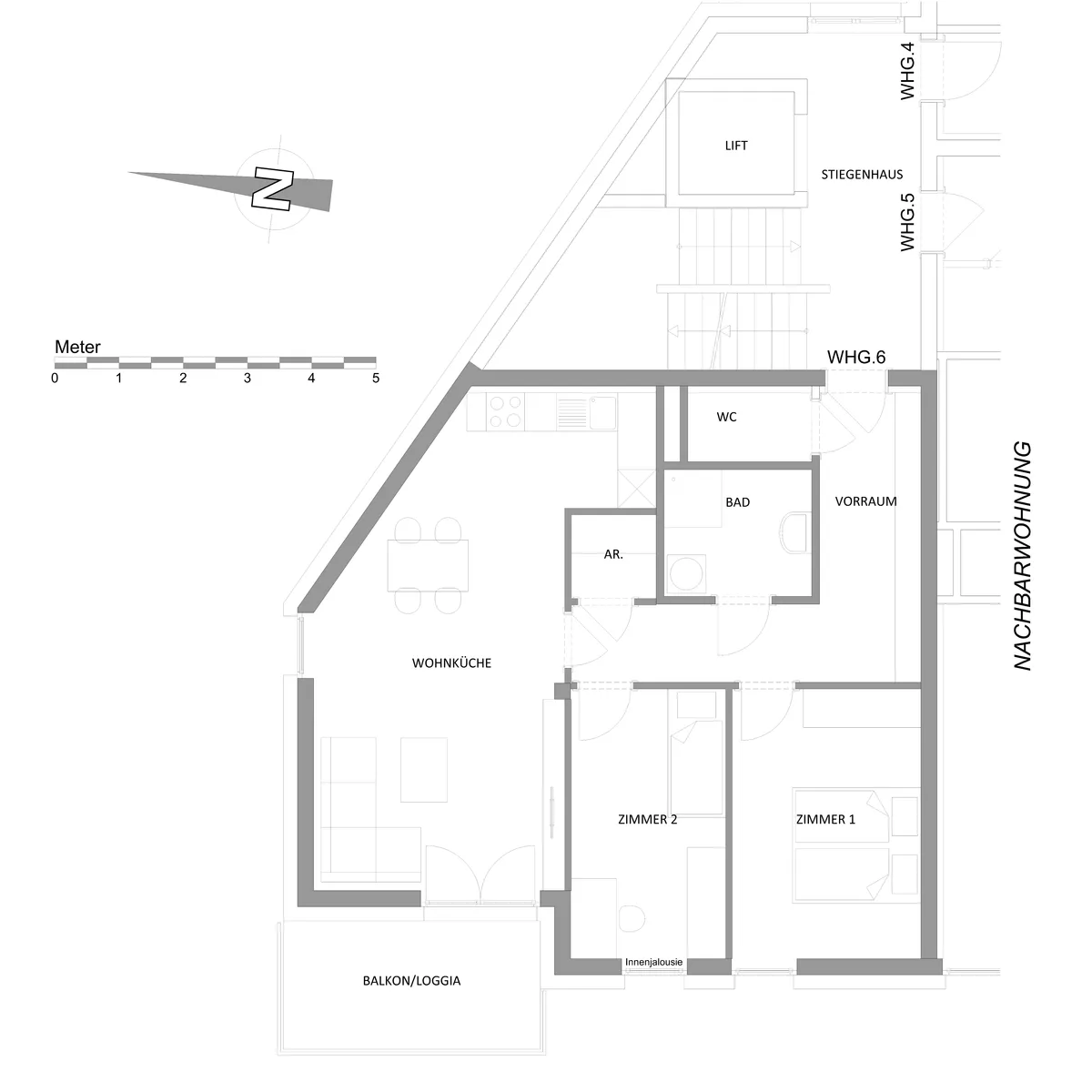 Wohnung – Spielberg, Maßweg - Ansicht 2