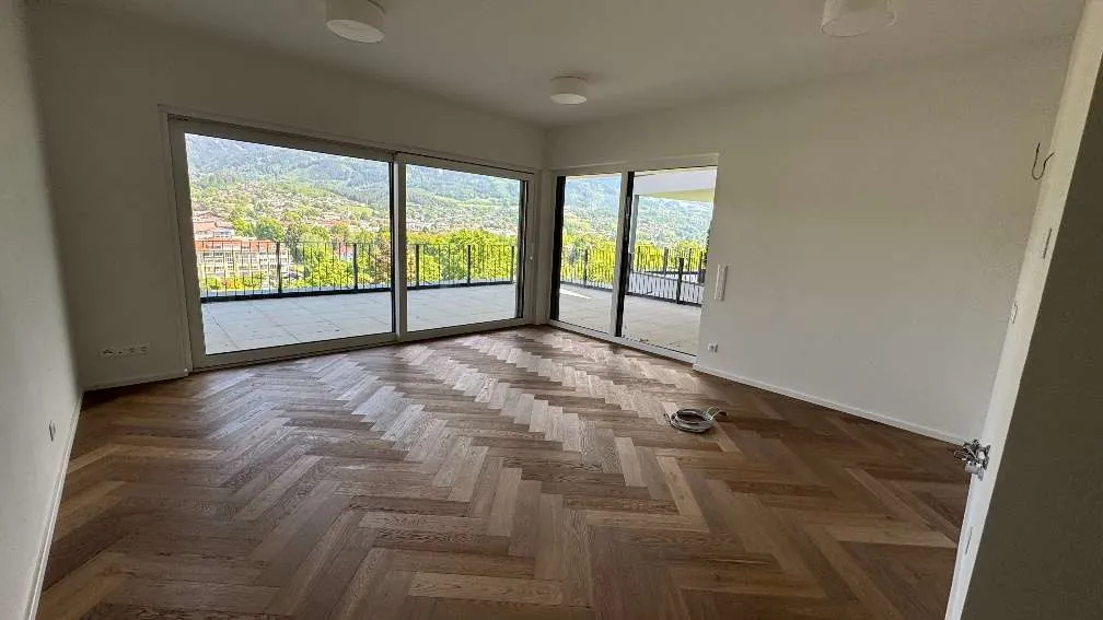 SEEBLICK über die Bucht von Seeboden - Ansicht 2