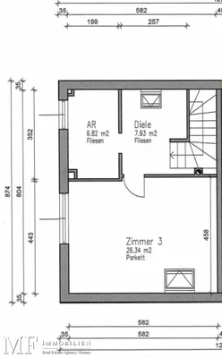 5-Zimmer-Haus mieten in Wien – 129,88 m², € 2.800 – Bild 18 von 19