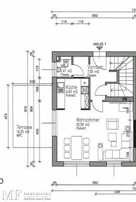 5-Zimmer-Haus mieten in Wien – 129,88 m², € 2.800 – Bild 16 von 19