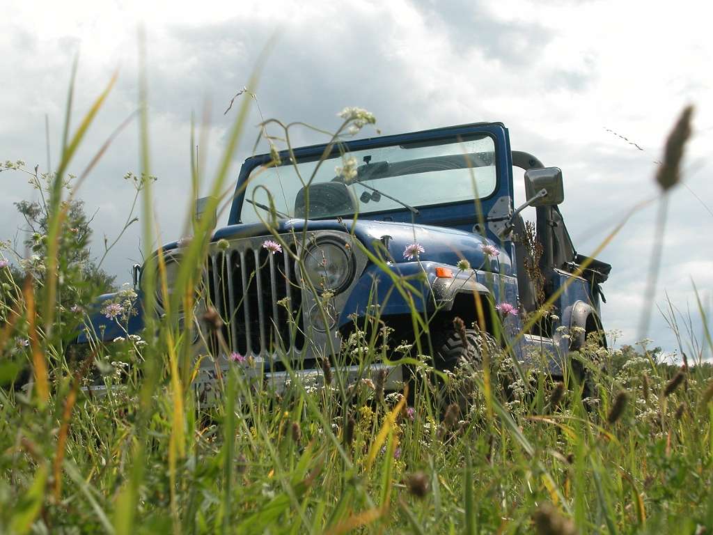 Jeep CJ 7 V8 Quadra-Trak SUV / Geländewagen