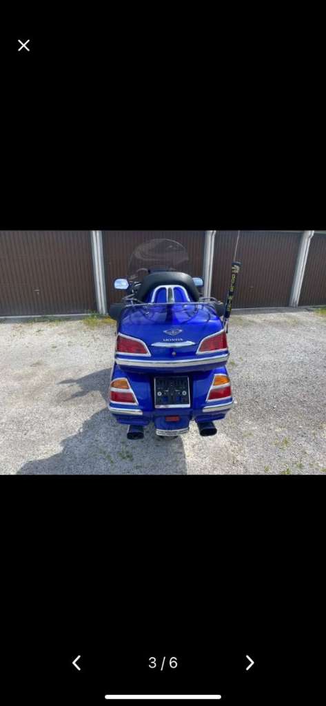 Honda Goldwing Tourer