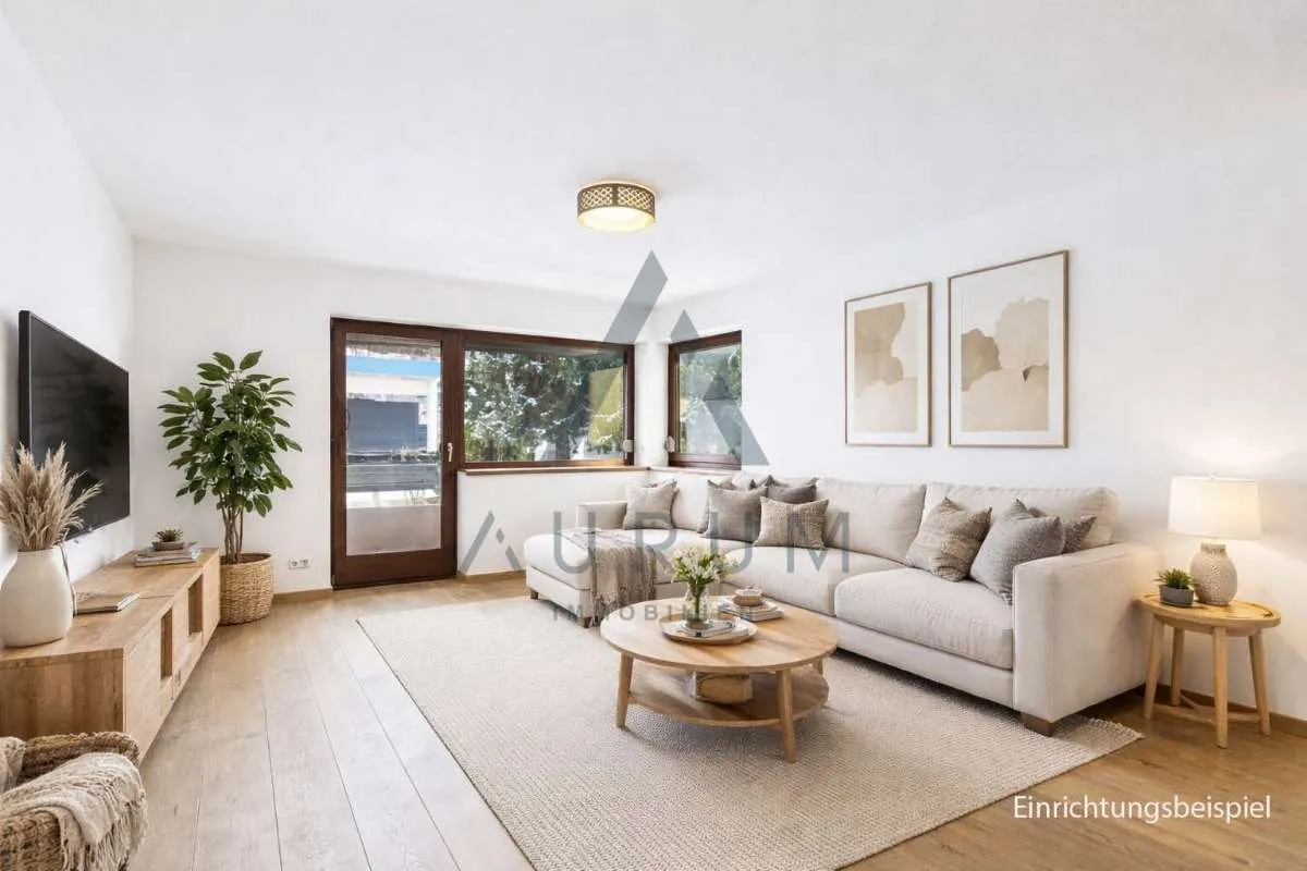 Terrassenwohnung in sonniger, zentraler Lage - Ansicht 2