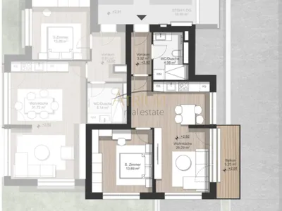 2-Zimmer-Wohnung kaufen in Wien – 48,28 m², € 239.900 – Bild 8 von 9