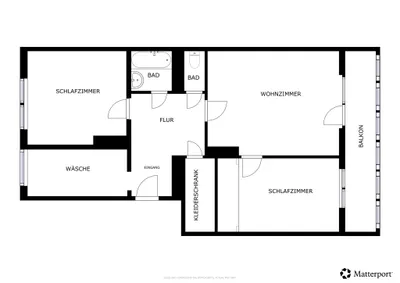 3-Zimmer-Wohnung kaufen in Wien – 84 m², € 270.000 – Bild 16 von 16