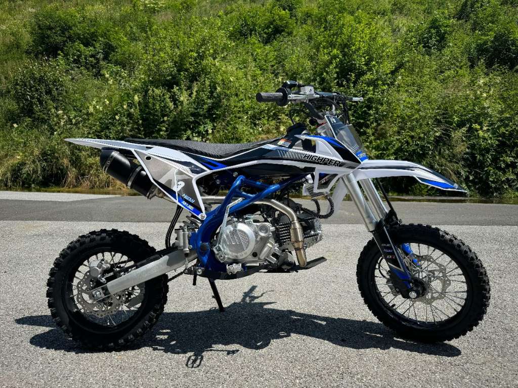 Nitro Motors Dirtbike DB608 Pro 190cc inkl. E-Start mit 12" 14" Räder Motocross