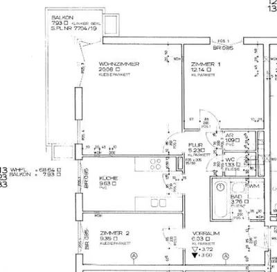 3-Zimmer-Wohnung kaufen in Salzburg Stadt – 68,64 m², € 370.000 – Bild 11 von 11