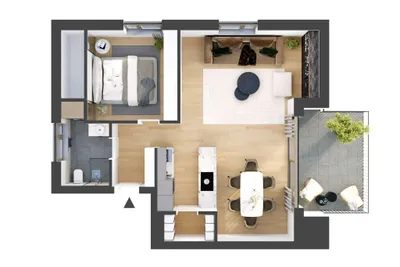 2-Zimmer-Wohnung kaufen in Salzburg-Umgebung – 63,24 m², € 579.980 – Bild 15 von 15