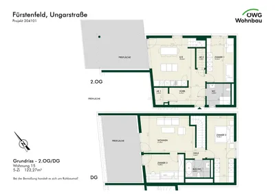 5-Zimmer-Wohnung kaufen in Hartberg-Fürstenfeld – 121 m², € 547.495 – Bild 5 von 5